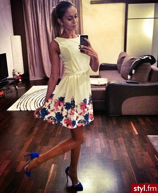 Dzienne Sukienki Moda