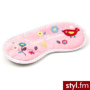 Opaska na oczy do spania ;) - Nakrycia głowy Dodatki Moda