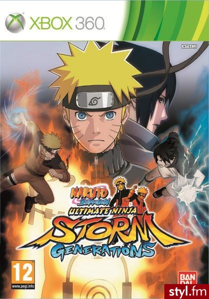 Naruto Shippuden Ultimate Ninja Storm Generations (Gra Xbox 360) - Bransoletki Biżuteria Moda