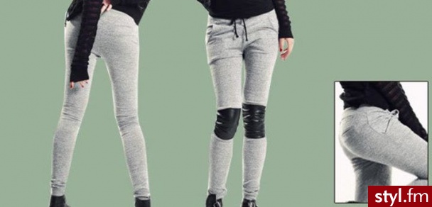 Dresowe Spodnie Moda