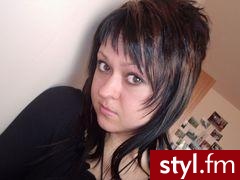EMO Alternatywne Średnie Fryzury