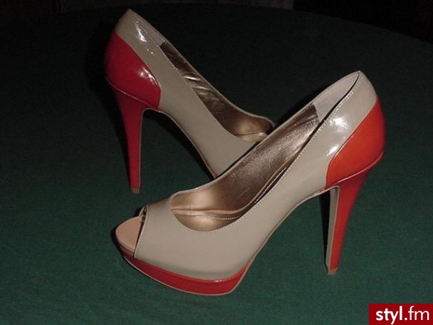 Czółenka Buty Moda