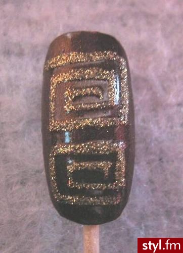 brown - Paznokcie