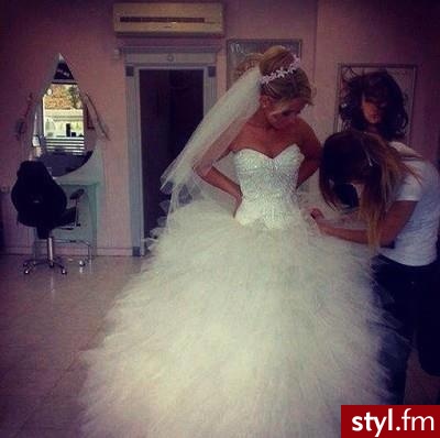 Suknie ślubne Ślub Moda