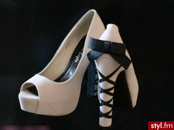 Czółenka Buty Moda