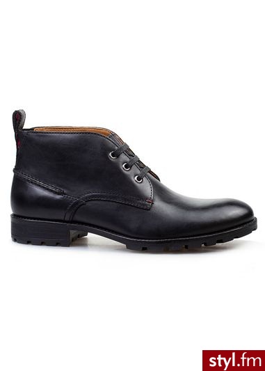 Półbuty TOMMY HILFIGER carlos 10a - Półbuty Buty Moda