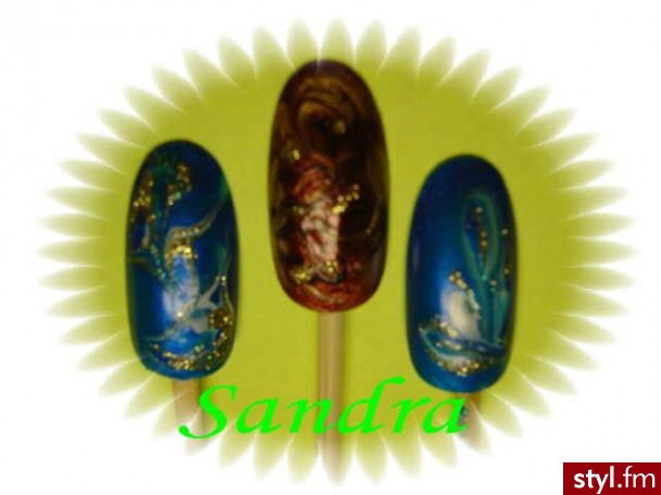 Autor: sandra mazaje. Autor: <b>sandra</b><br /> - Paznokcie