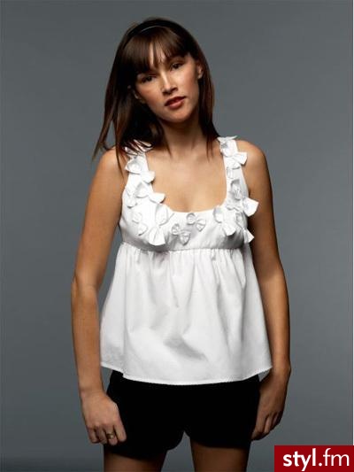 top z kokardkami firmy Gap - 78$ - Pozostałe Ciuchy Moda