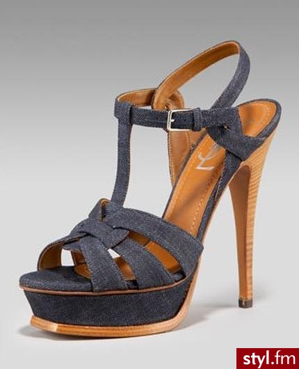 Yves Saint Laurent - Pozostałe Buty Moda