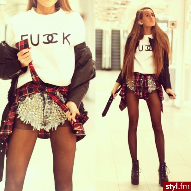 Moda uliczna Inne Moda
