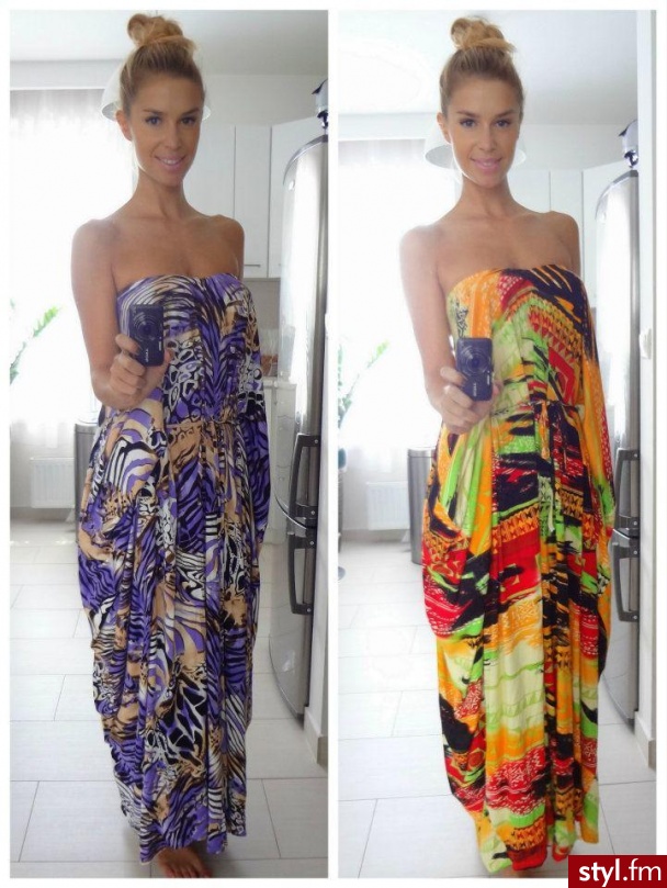Dzienne Sukienki Moda