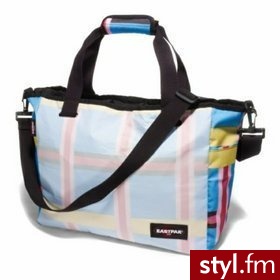 Eastpak Torba TONYX żółto-niebiesko-różowy 17 l - Torby podróżne Torebki Moda