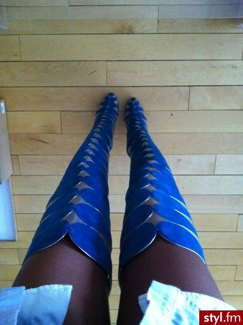 Kozaki Buty Moda