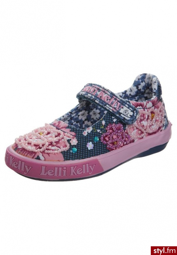 Lelli Kelly ROSE DOLLY Baleriny z zapięciem niebieski - Balerinki Buty Moda