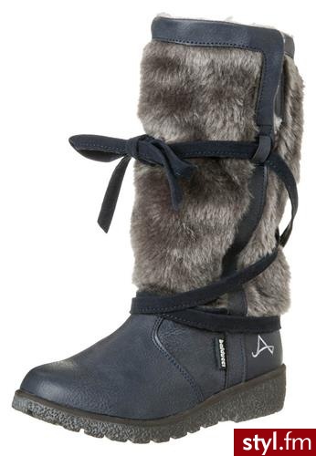 Averis LOUISE Śniegowce szary (131694) - Pozostałe Buty Moda