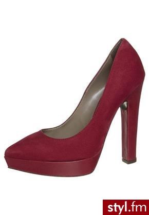 Mai Piu Senza Szpilki czerwony (274900) - Szpilki Buty Moda