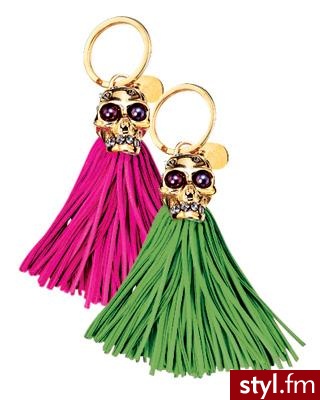 breloczki od Alexander McQueen - 285$ za jeden - Pozostałe Dodatki Moda
