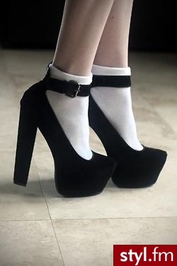 Czółenka Buty Moda
