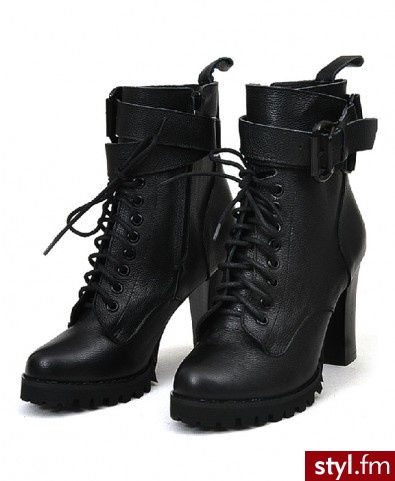 Botki Buty Moda