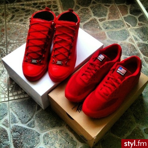 Sportowe Buty Moda