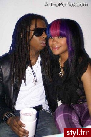 Lil\'Wayne and Nivea - Średnie Fryzury