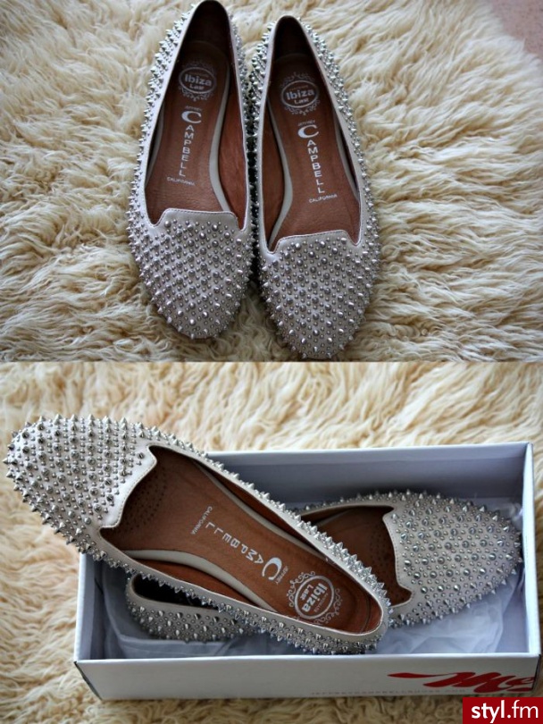 Balerinki Buty Moda