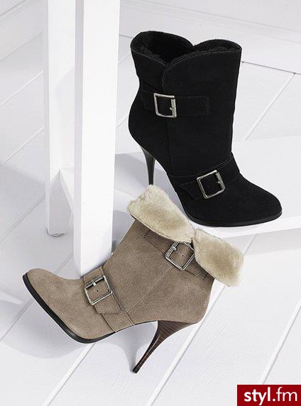 Botki Buty Moda