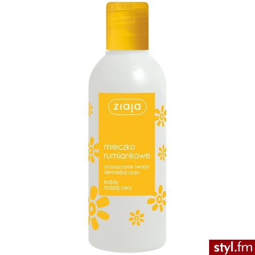zIAJA mleczko kosmetyczne RUMIANEK 200 ml - Emu Buty Moda