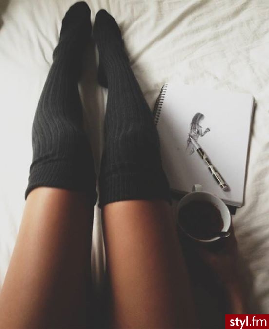 Skarpetki Bielizna Moda