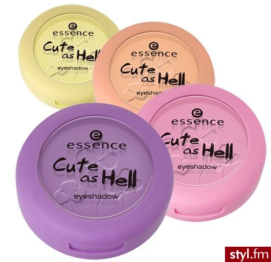 Essence Cute as hell-eyeshadows . <3. pastelowe cienie do powiek . Cute As Hell <33
(dostępne odcienie: Naughty but nice, Bad Girl, Not just cute, Date Me!) - Gadżety Inne Moda
