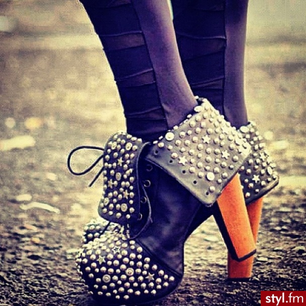 Botki Buty Moda