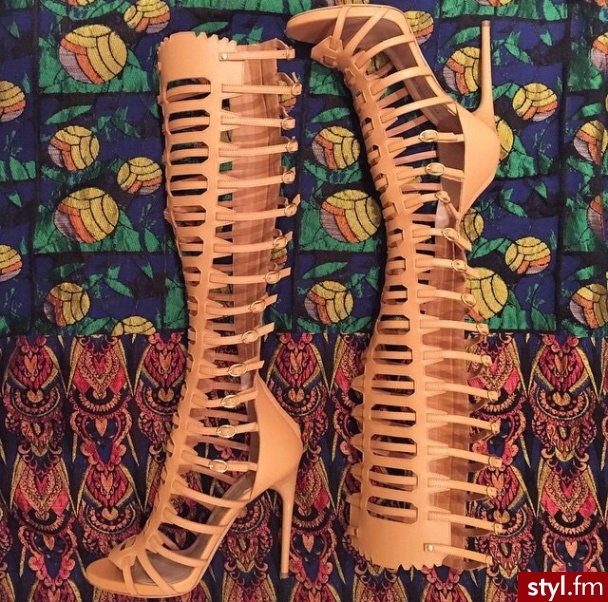 Sandały Buty Moda