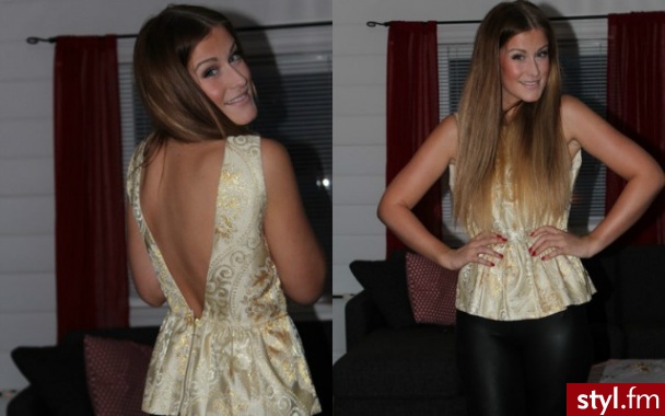 Bluzki Ciuchy Moda