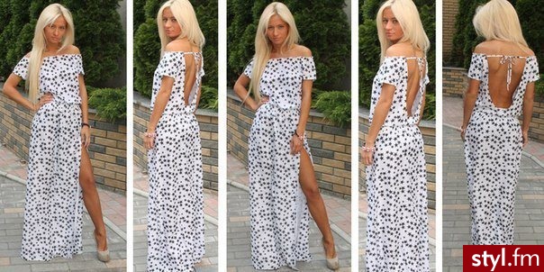 Dzienne Sukienki Moda