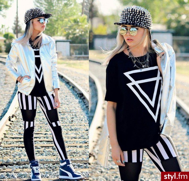 Moda uliczna Inne Moda