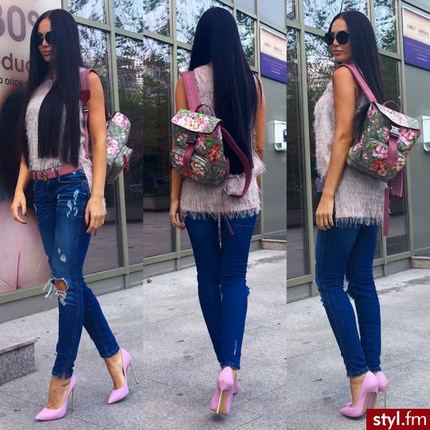 Jeansy Spodnie Moda