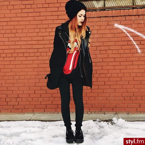 Moda uliczna Inne Moda