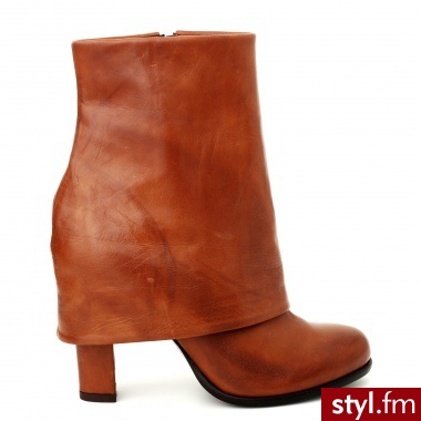 Venezia BOTKI 7526 VIT LUGA - Botki Buty Moda