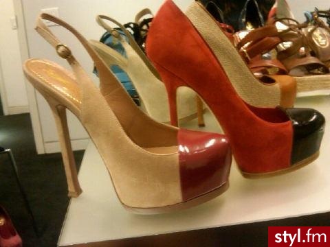 Szpilki Buty Moda