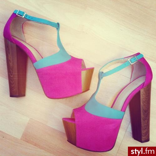 Sandały Buty Moda
