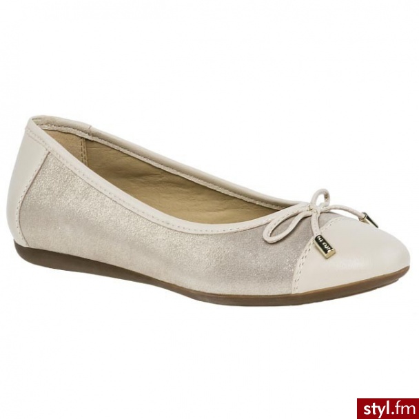Geox Baleriny D Lola S D32M4S 0MA85 C5316 Beżowy - Balerinki Buty Moda