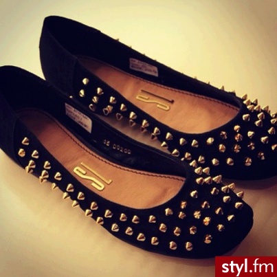 Balerinki Buty Moda