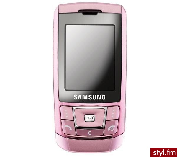 Samsung  D900i - Gadżety Inne Moda