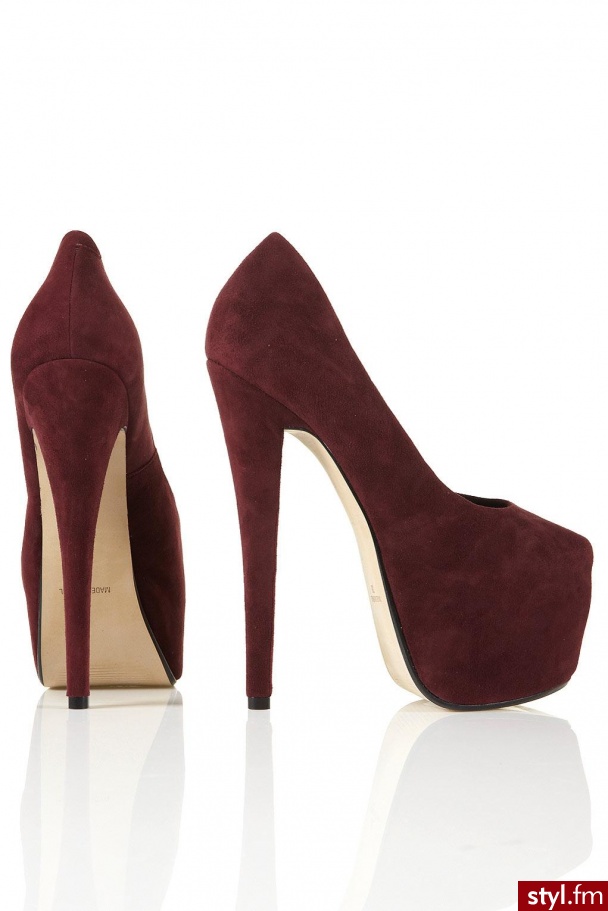 TOPSHOP - Szpilki Buty Moda