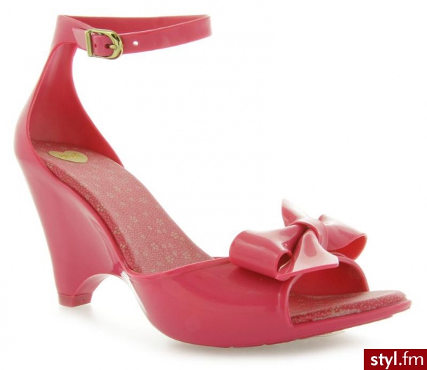 MEL BY MELISSA Apple III Sp Ad 01501 PINK - Koturny Buty Moda