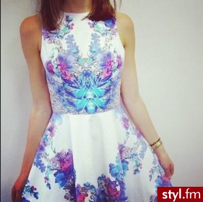 Dzienne Sukienki Moda