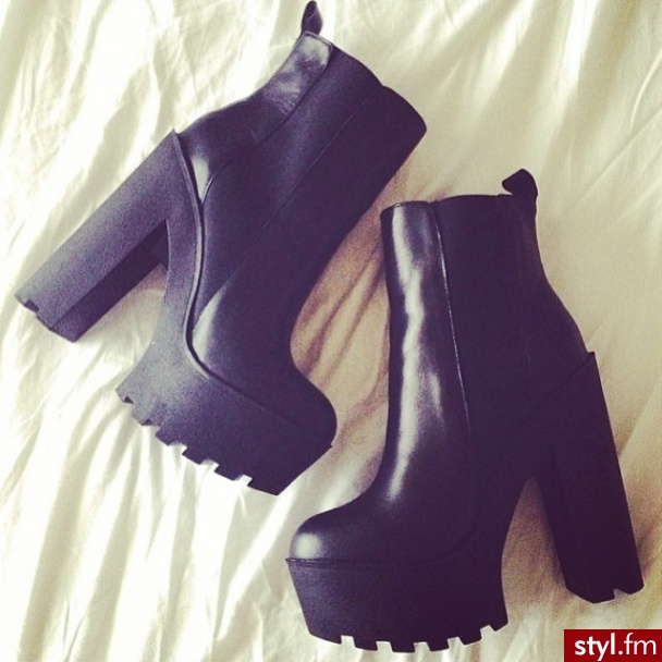 Botki Buty Moda