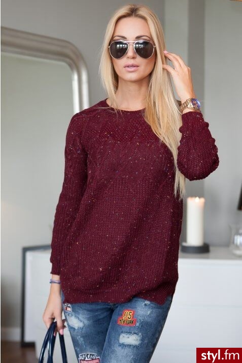 Swetry Ciuchy Moda
