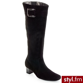 VanDal BUTY STOCKHOLM Black - Kozaki Buty Moda