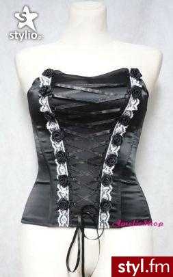 gorset - Pozostałe Ciuchy Moda